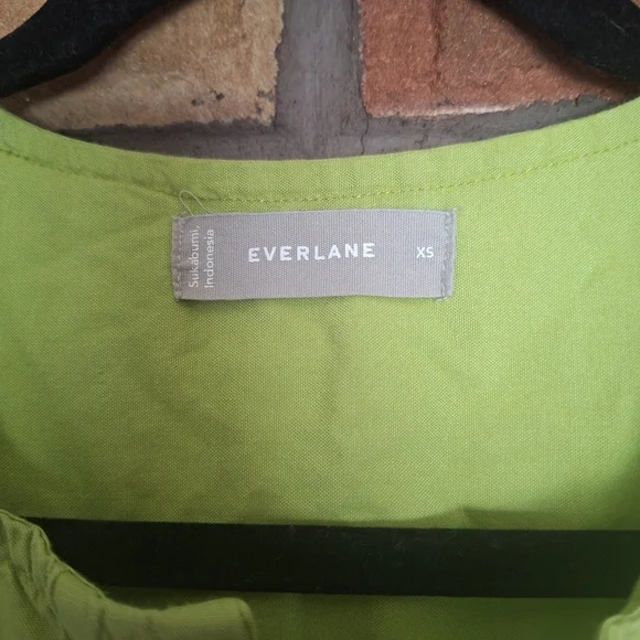 Everlane Tiered Midi Dress XS - Picture 8 of 12